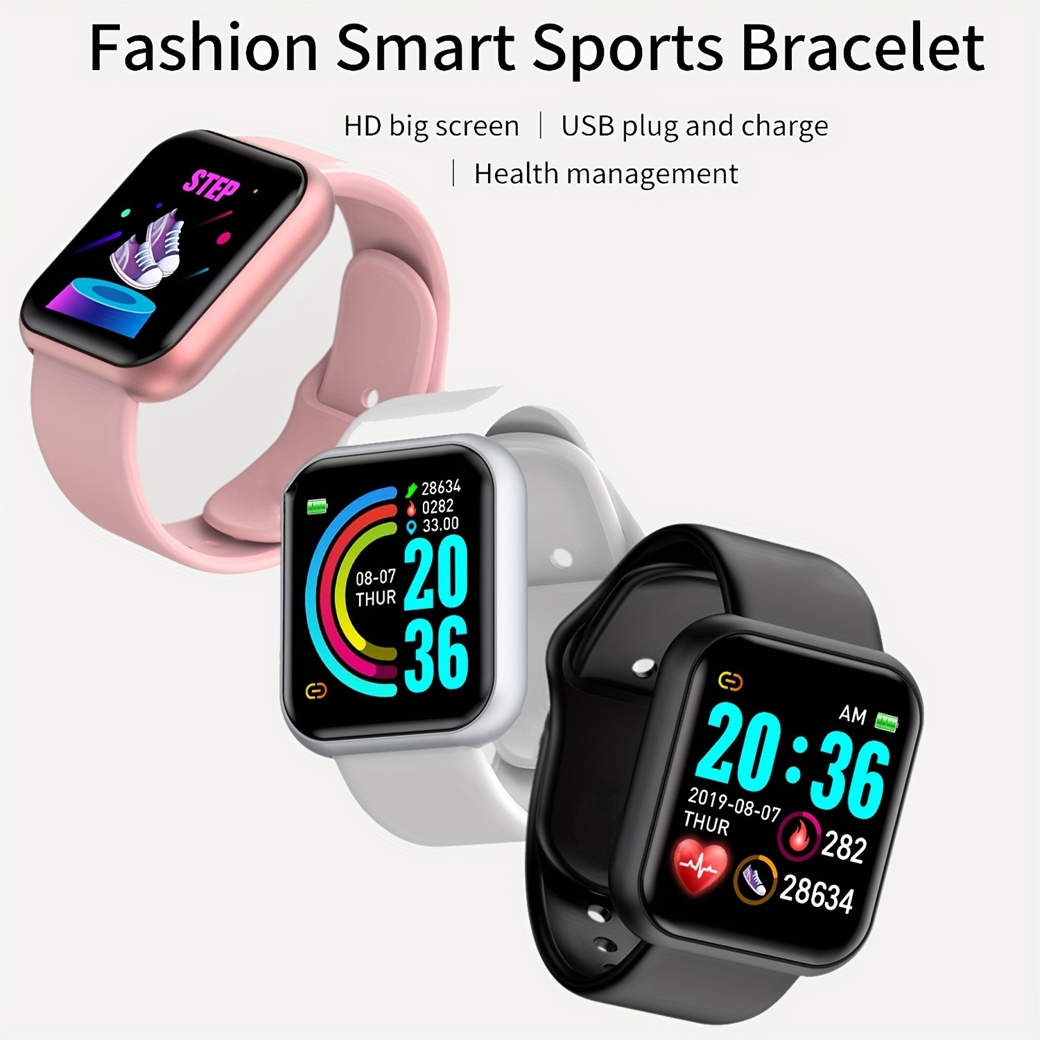 Smart Watch For Men Women Spor – обзор и цена Smartwatch Watches For Girls