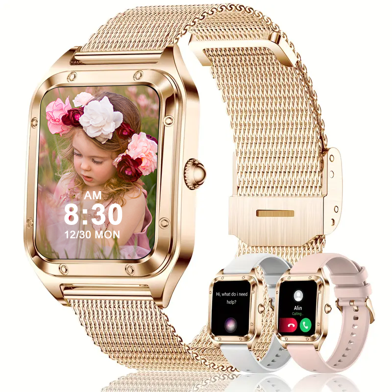 1.57inch Women's Smart Watch W – обзор и цена Smartwatch Watches That Connect To Iphone