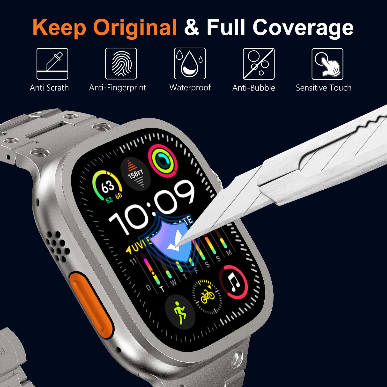 Tempered Glass for Apple Watch – обзор и цена Apple Watch Band
