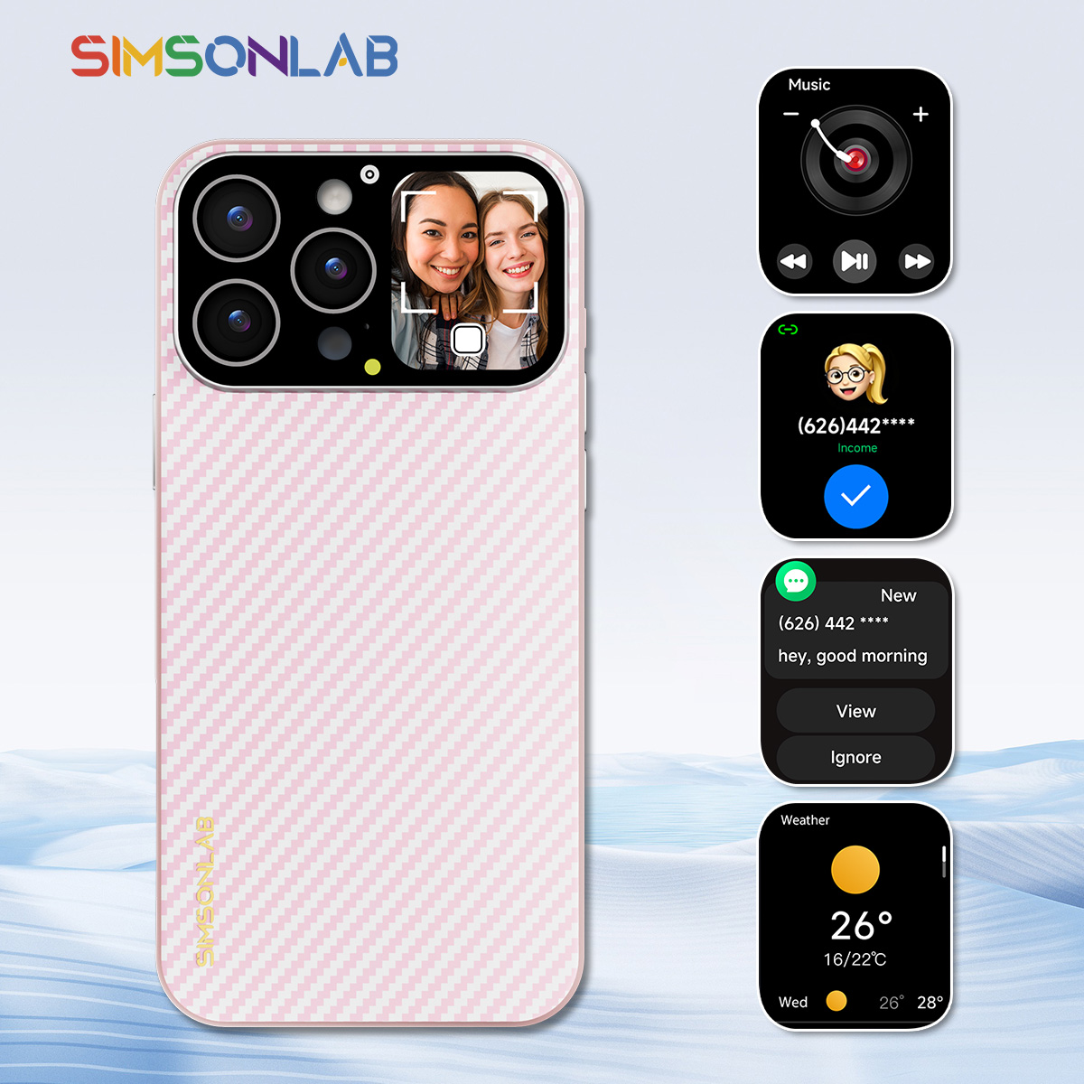 New Smart Phone Case for iPhon – обзор и цена Smartwatch Watches That Connect To Iphone