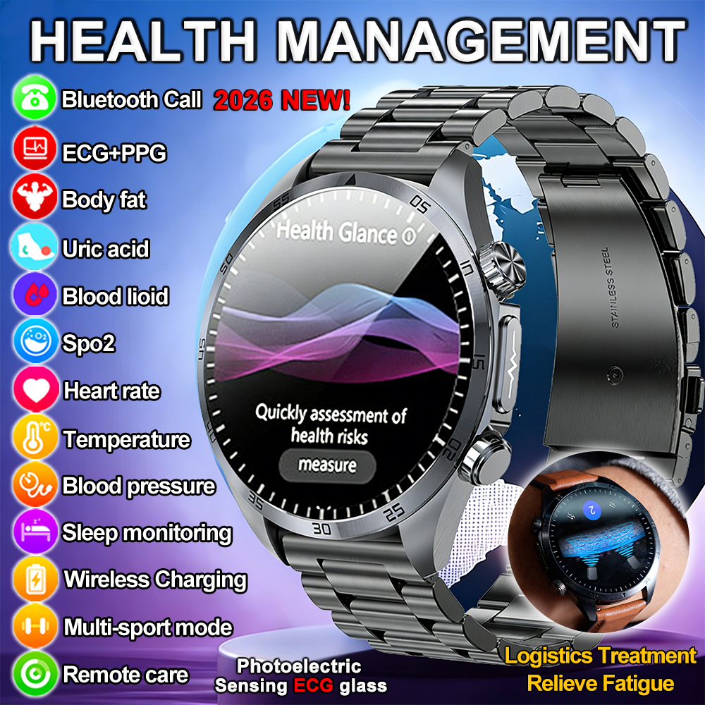 2026 Brand New upgrade Health  – обзор и цена Smartwatch Branded Watches For Women