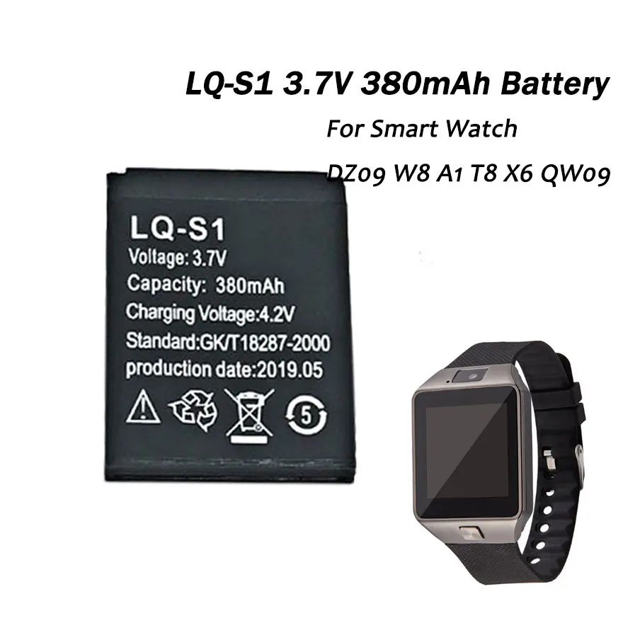 LQ-S1 3.7V 380mAh Smartwatch B – обзор и цена Watch V8