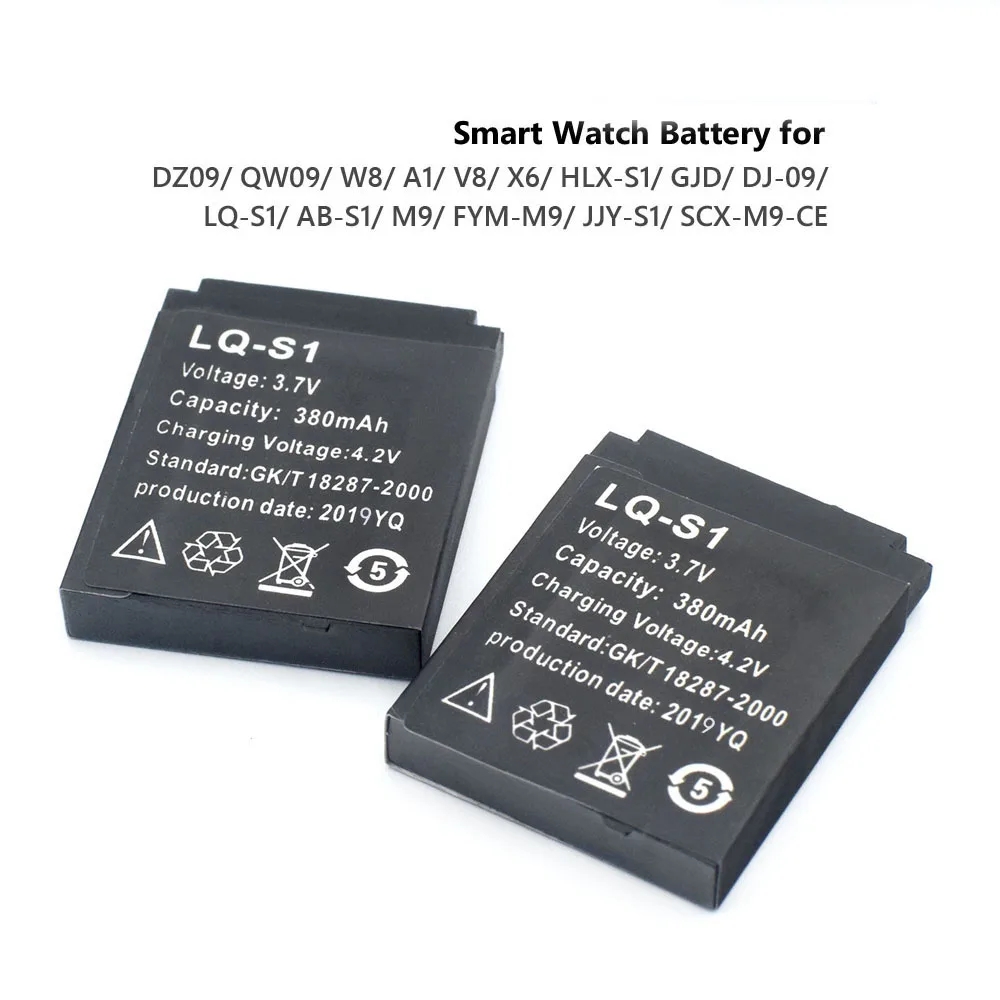 LQ-S1 3.7V 380mAh Smartwatch B – обзор и цена Watch V8