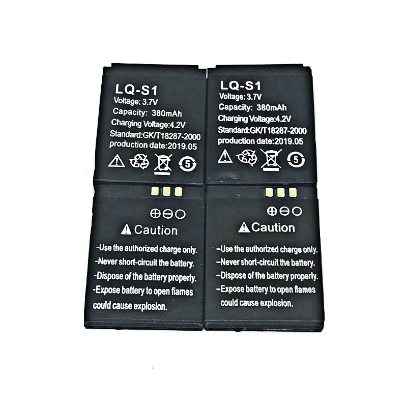 LQ-S1 3.7V 380mAh Smartwatch B – обзор и цена Watch V8