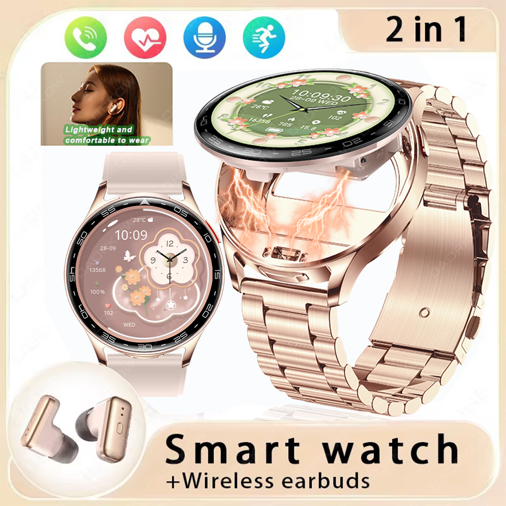 2-In-1 TWS Headset SmartWatch  – обзор и цена Smartwatch Noise Watches For Women