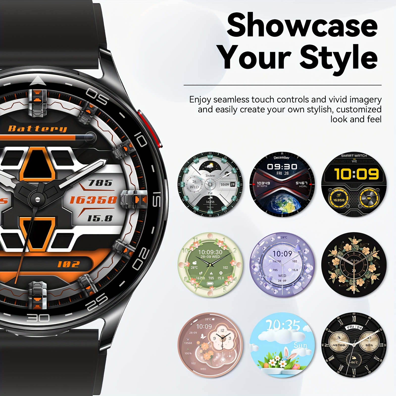 2-In-1 TWS Headset SmartWatch  – обзор и цена Smartwatch Noise Watches For Women