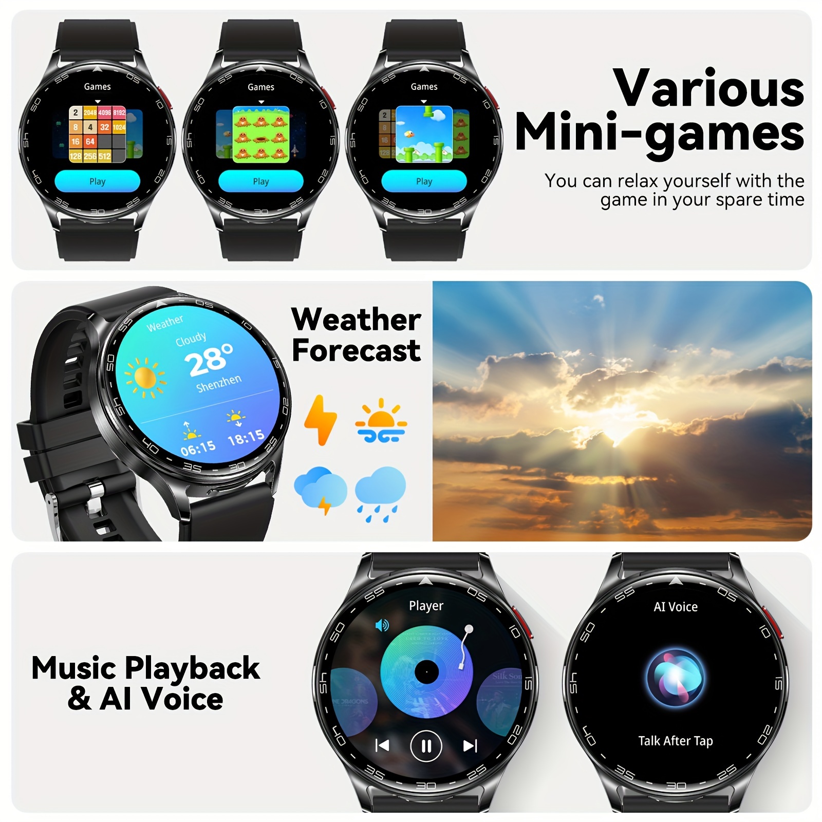 2-In-1 TWS Headset SmartWatch  – обзор и цена Smartwatch Noise Watches For Women