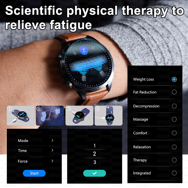 2025New Micro Physical Examina – обзор и цена Smartwatch Online Watches For Men