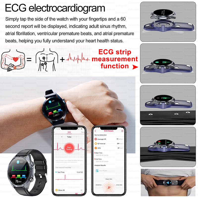 2025New Micro Physical Examina – обзор и цена Smartwatch Online Watches For Men