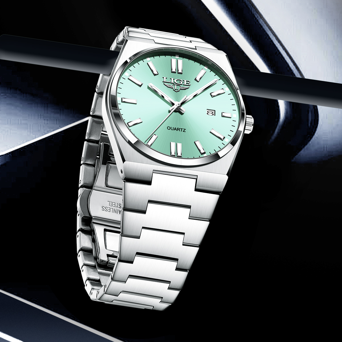 LIGE Luxury Brand Men Watches  – обзор и цена Smartwatch Vintage Watches For Men