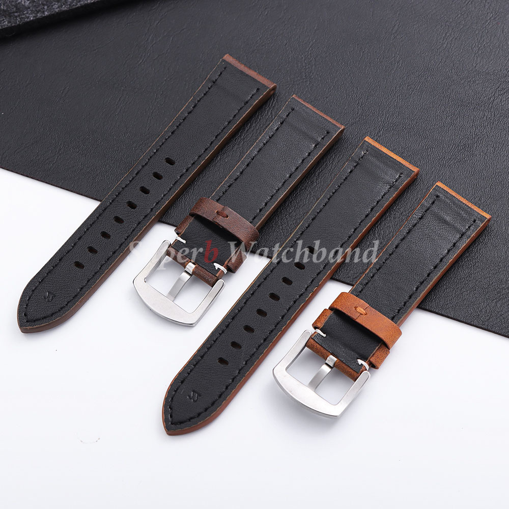 20mm 22mm PU Matte Leather Wat – обзор и цена Smartwatch Vintage Watches For Men