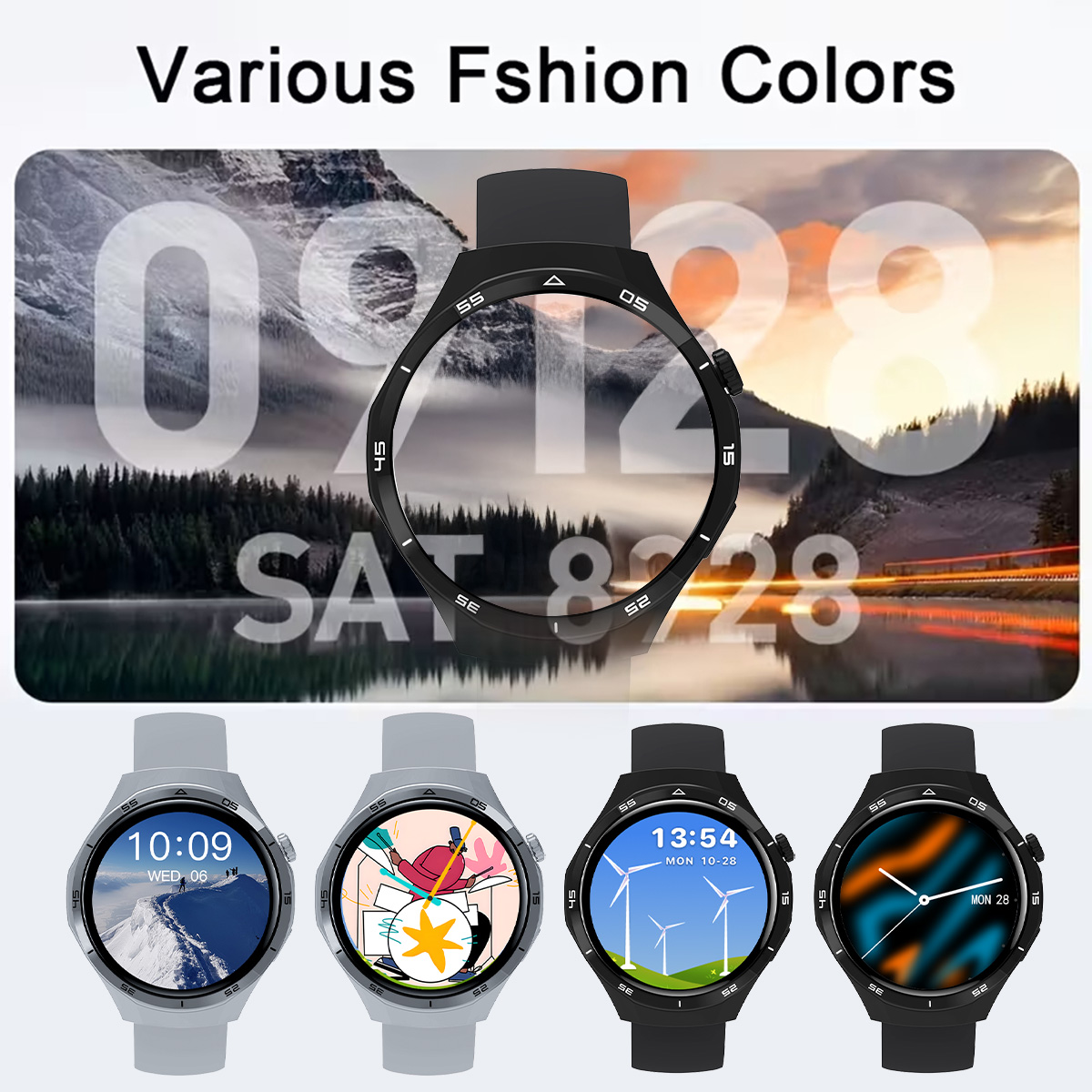 2026 New Smartwatch for Men Wo – обзор и цена Smartwatch Health Watches For Women