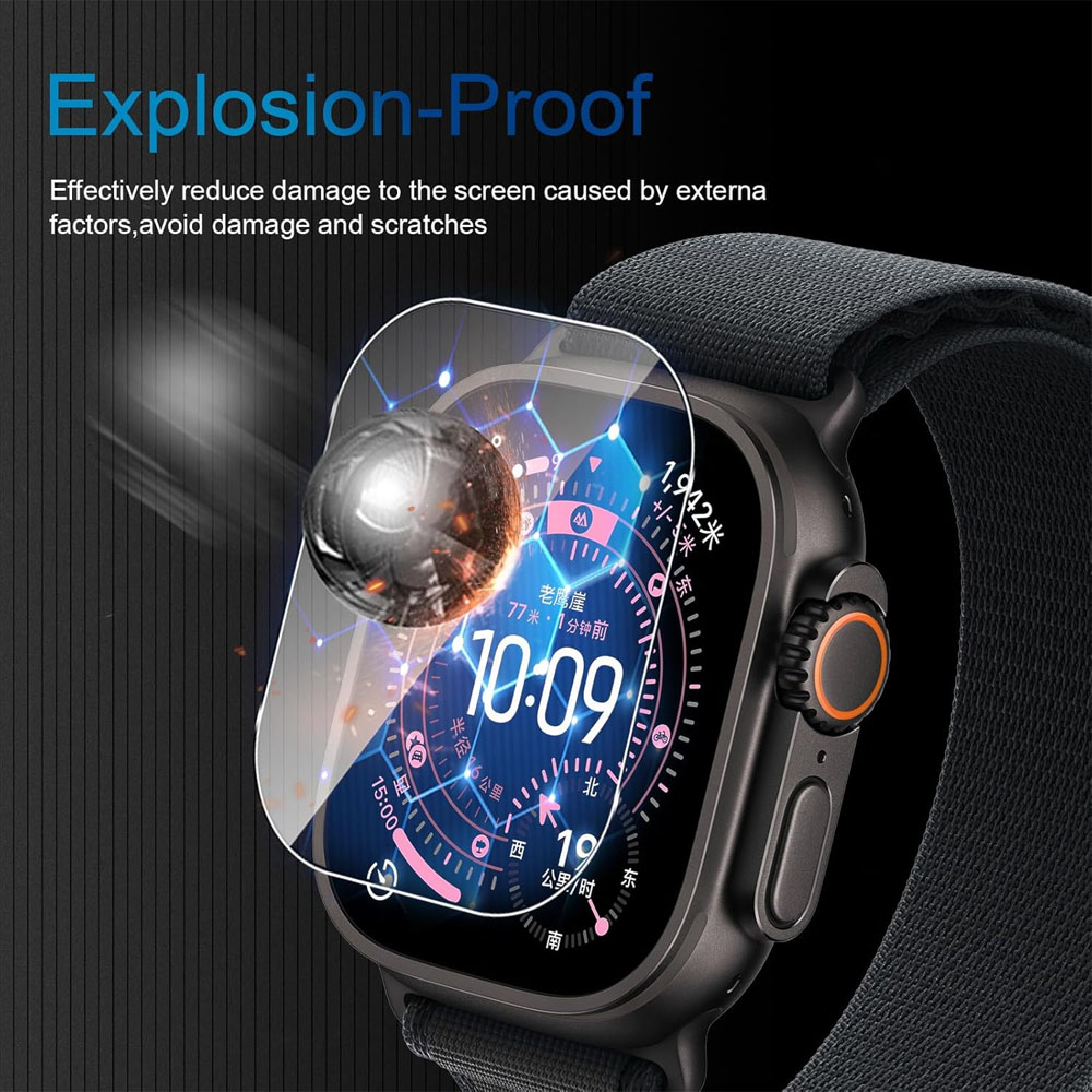 Tempered Glass For Apple Watch – обзор и цена Apple Watch Band