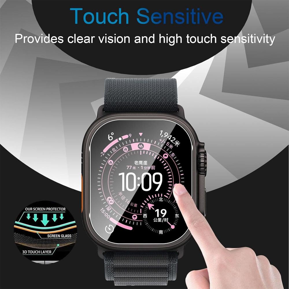 Tempered Glass For Apple Watch – обзор и цена Apple Watch Band