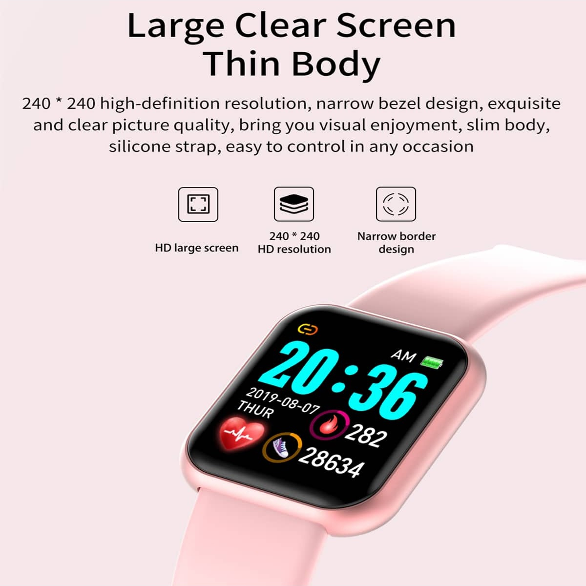Smart Watch Message Remind Mus – обзор и цена Smartwatch Watches For Girls