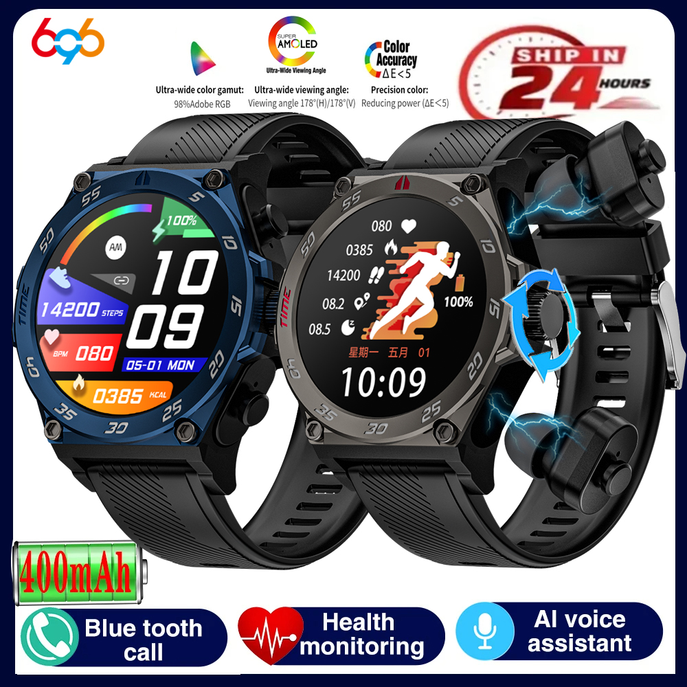2 In 1 TWS Noise Reduction Hea – обзор и цена Smartwatch Noise Watches For Women