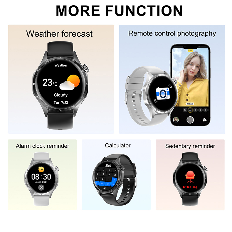 2026 New Smart Watch Men AMOLE – обзор и цена Smartwatch Online Watches For Men