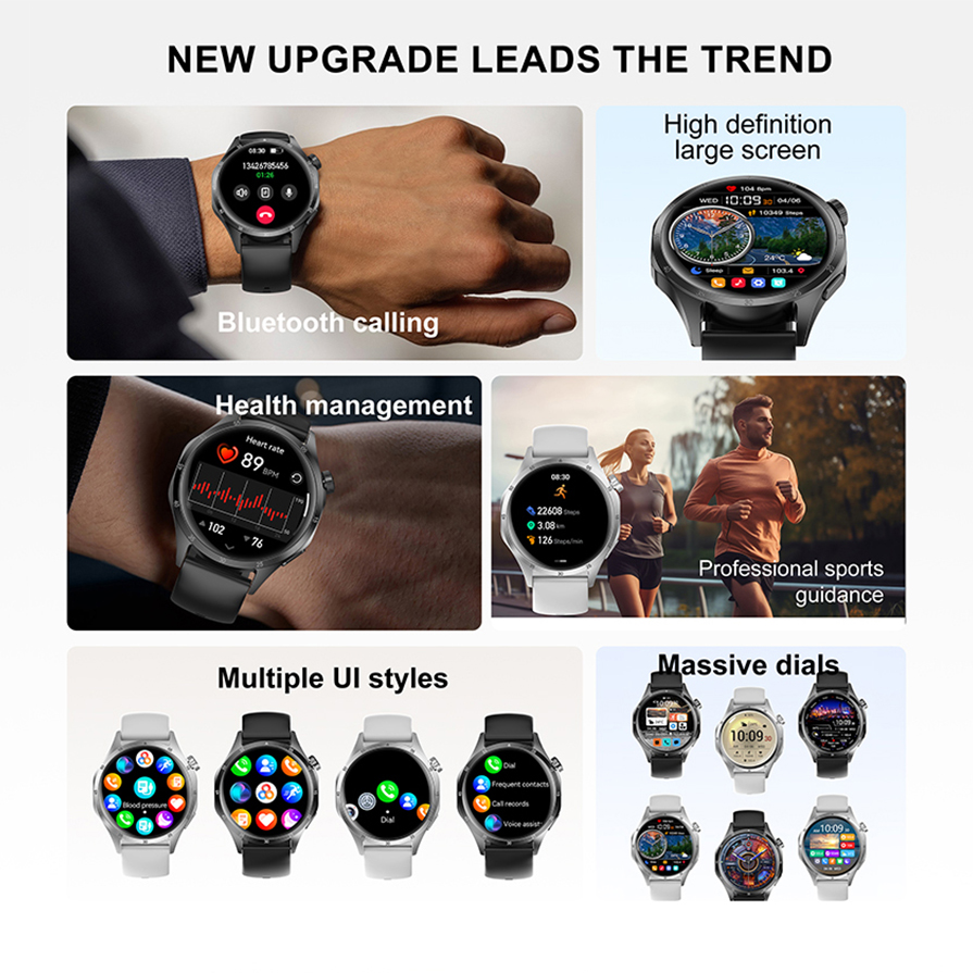 2026 New Smart Watch Men AMOLE – обзор и цена Smartwatch Online Watches For Men