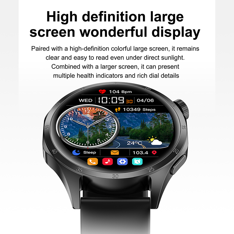 2026 New Smart Watch Men AMOLE – обзор и цена Smartwatch Online Watches For Men