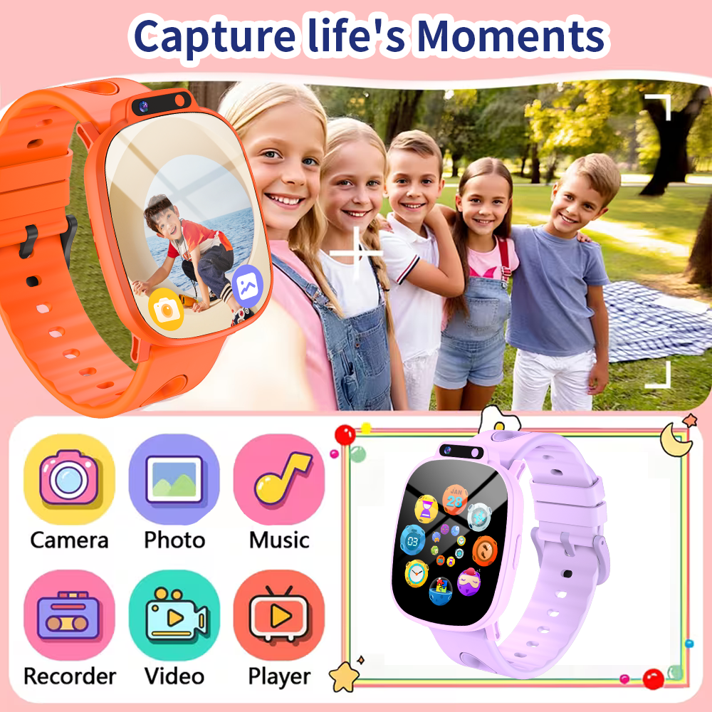 LAXASFIT Children's Smartwatch – обзор и цена Smartwatch Watches For Girls
