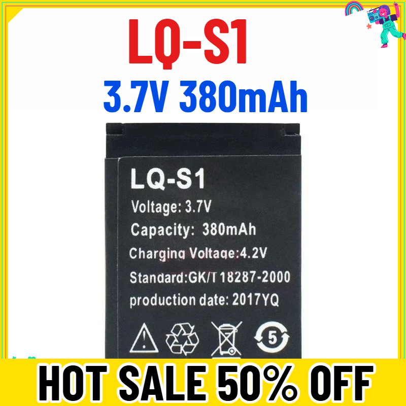 380mAh LQ-S1 DZ09  for DJ-09 V – обзор и цена Watch V8