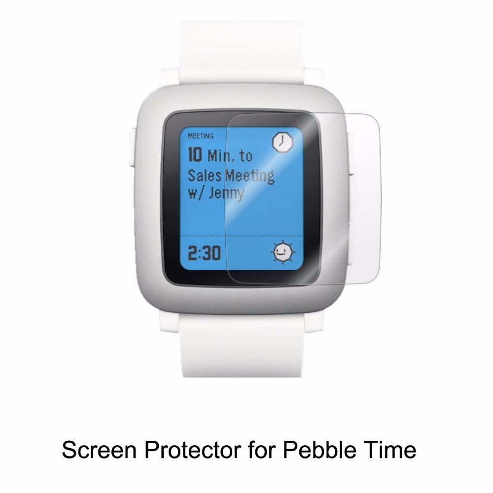 6* Clear LCD PET Film Anti-Scr – обзор и цена Smartwatch Pebble Watches