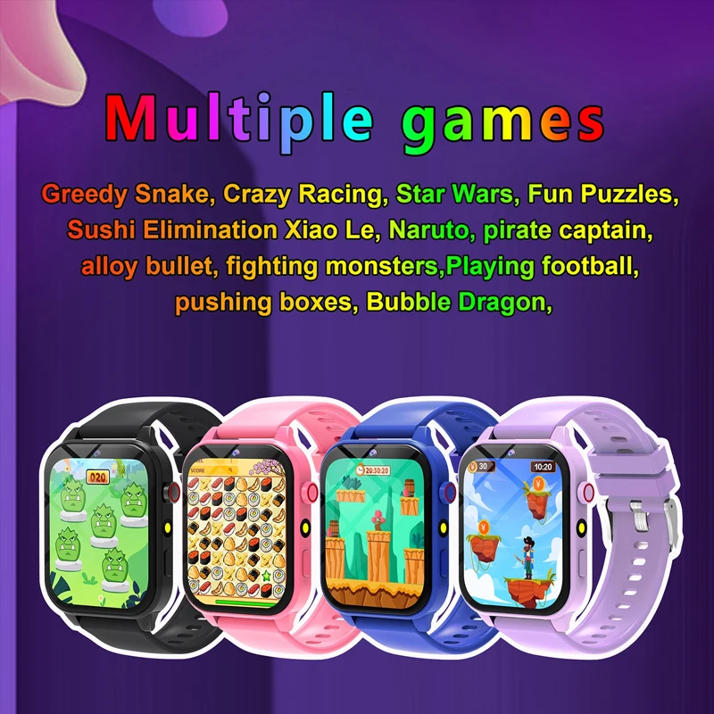 Kids Game Smart Watch Flashlig – обзор и цена Smartwatch Watches Gift For Girls