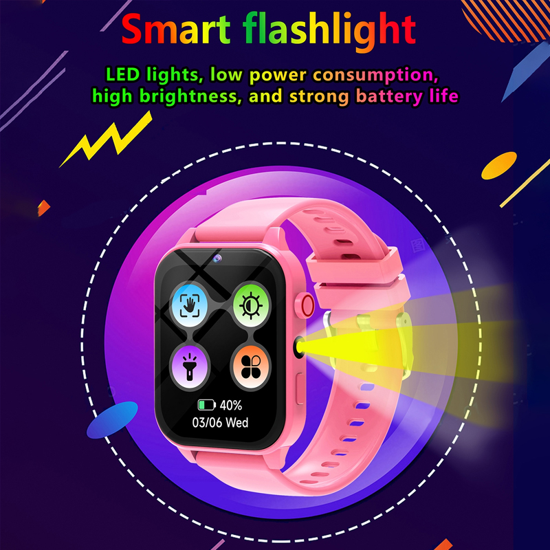 Kids Game Smart Watch Flashlig – обзор и цена Smartwatch Watches Gift For Girls