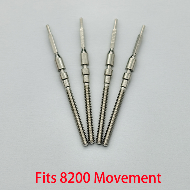 2PCS/4PCS 8215 8200 Stainless  – обзор и цена Watch Crown Stem