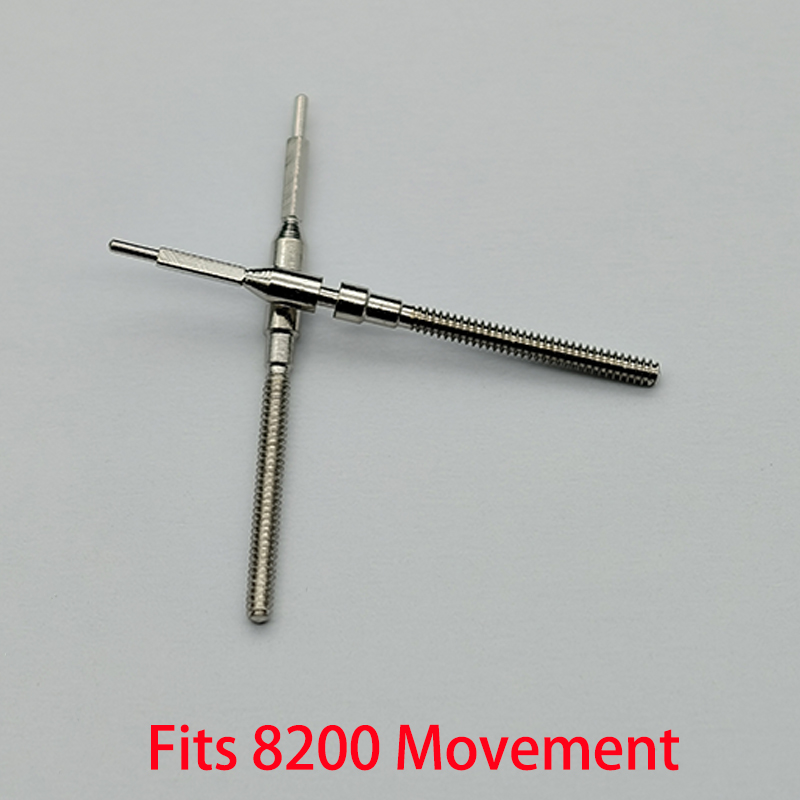 2PCS/4PCS 8215 8200 Stainless  – обзор и цена Watch Crown Stem