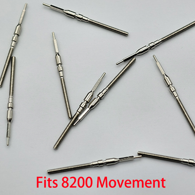 2PCS/4PCS 8215 8200 Stainless  – обзор и цена Watch Crown Stem