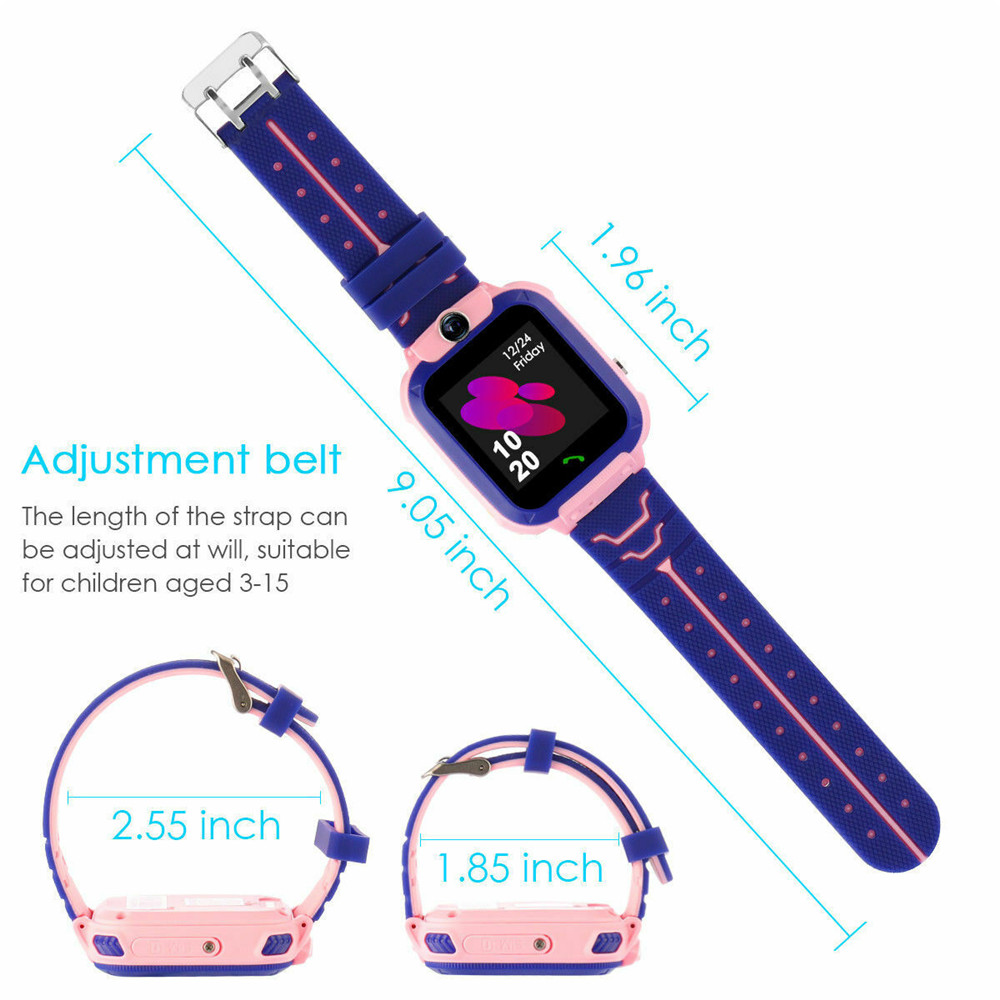 Q12 Kids Smart Watch 2G SOS Ca – обзор и цена Smartwatch Watches Gift For Girls