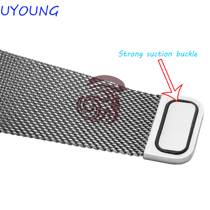 22mm Milanese Loop Strap For P – обзор и цена Smartwatch Pebble Watches