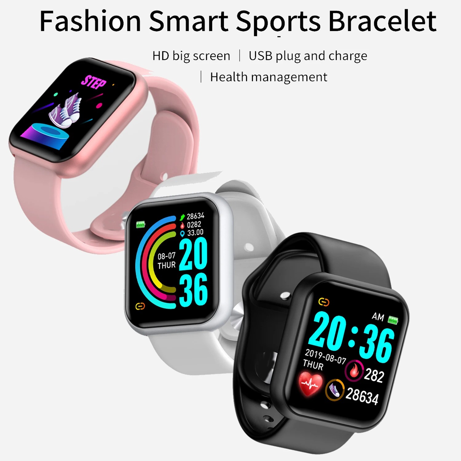 Smartwatch For Women Men Watch – обзор и цена Smartwatch Watches For Girls