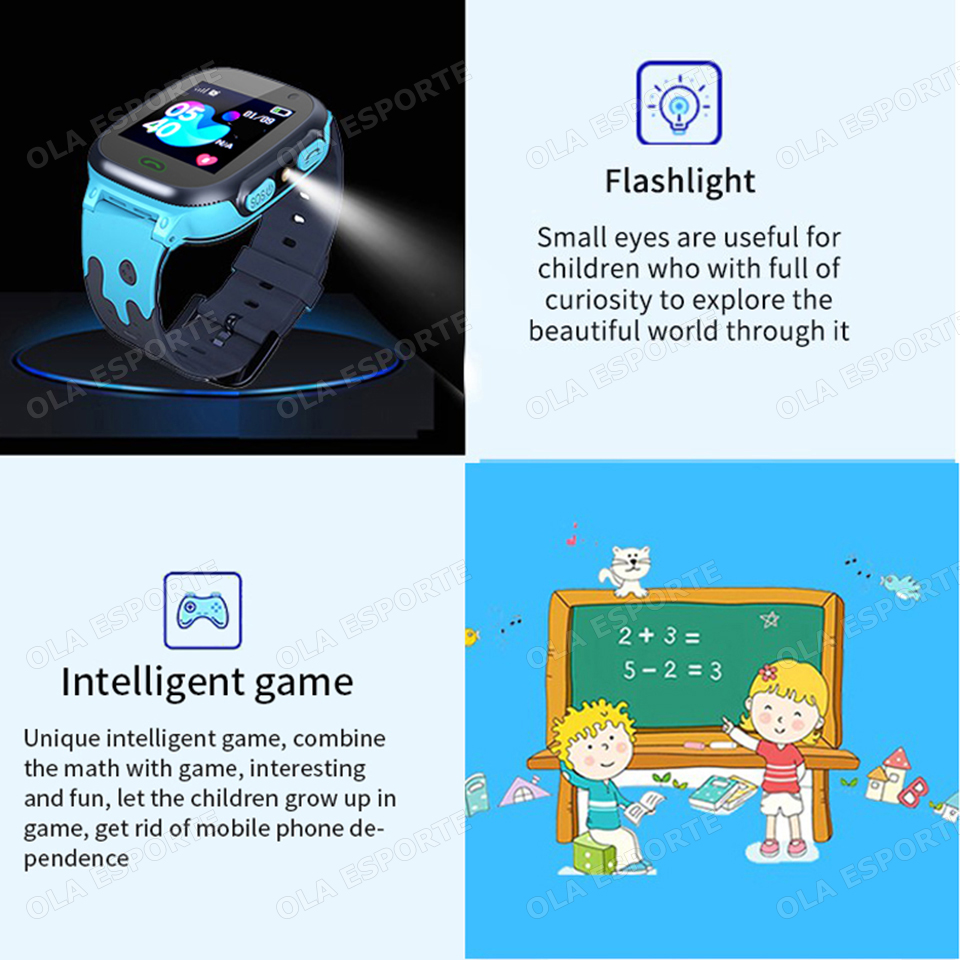 2025 New Kids Smart Watch Chil – обзор и цена Smartwatch Watches Gift For Girls