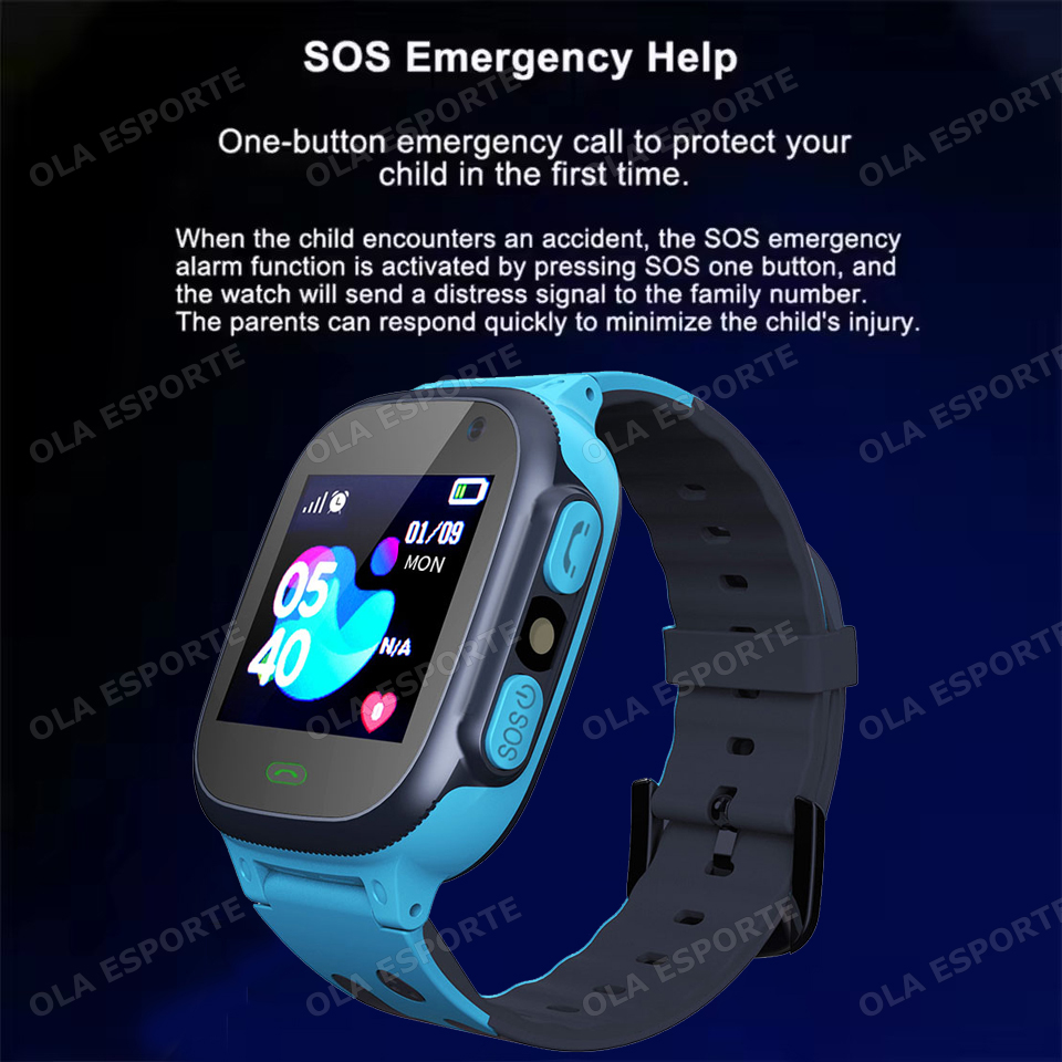 2025 New Kids Smart Watch Chil – обзор и цена Smartwatch Watches Gift For Girls