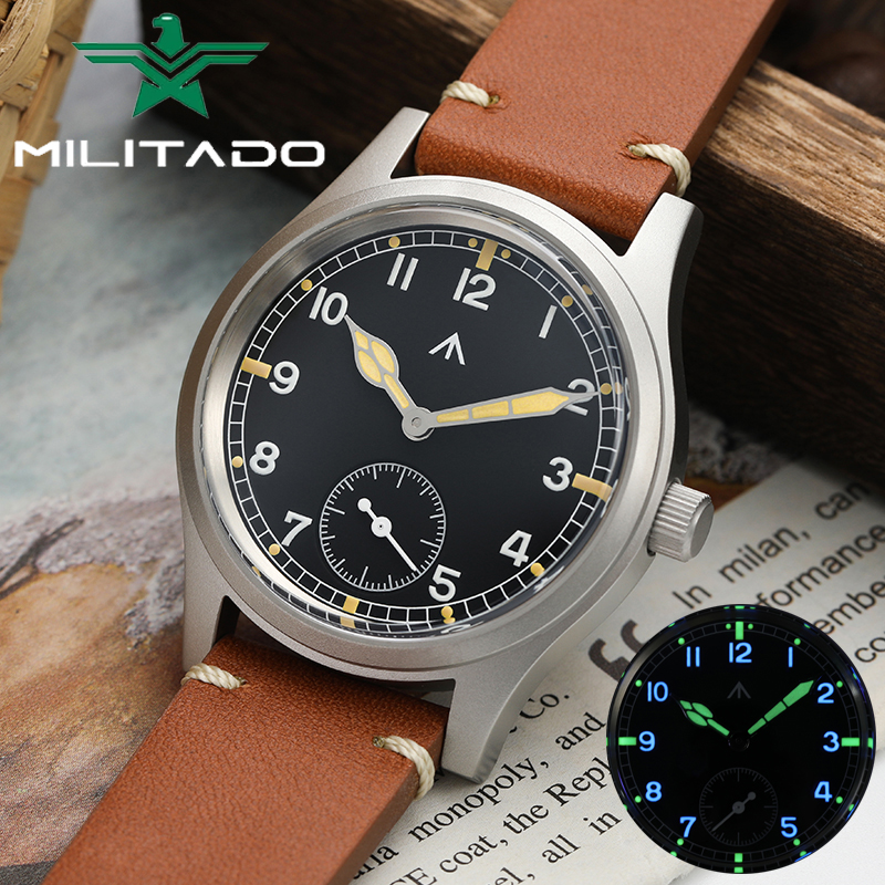 Militado D12 Vintage Watch VD7 – обзор и цена Smartwatch Vintage Watches For Men