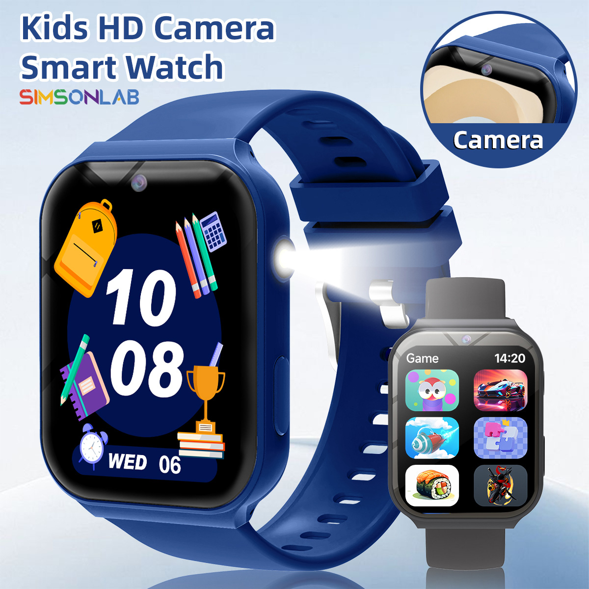 Study Partners for Kids HD Cam – обзор и цена Smartwatch Watches Gift For Girls