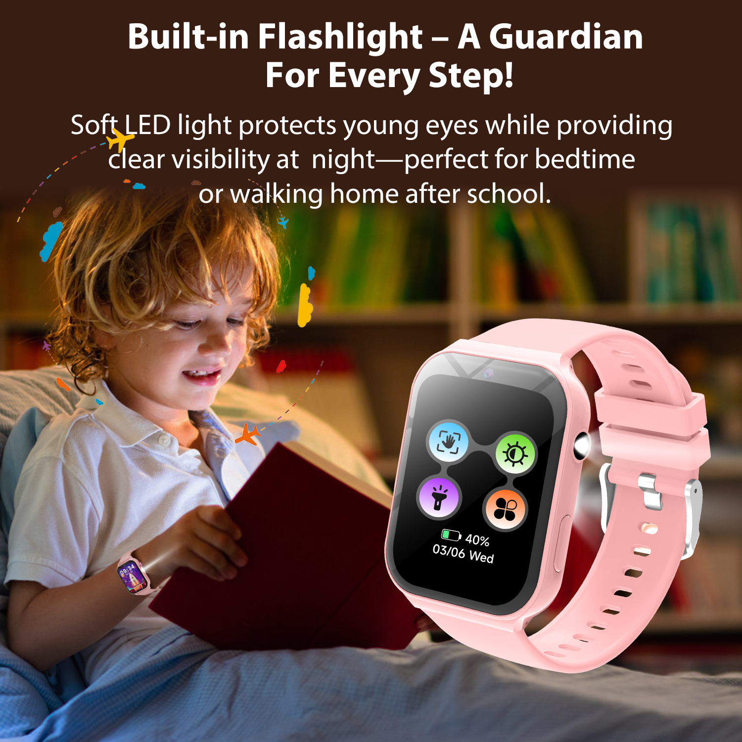 Study Partners for Kids HD Cam – обзор и цена Smartwatch Watches Gift For Girls