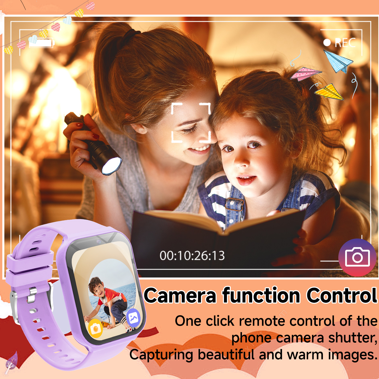 Study Partners for Kids HD Cam – обзор и цена Smartwatch Watches Gift For Girls