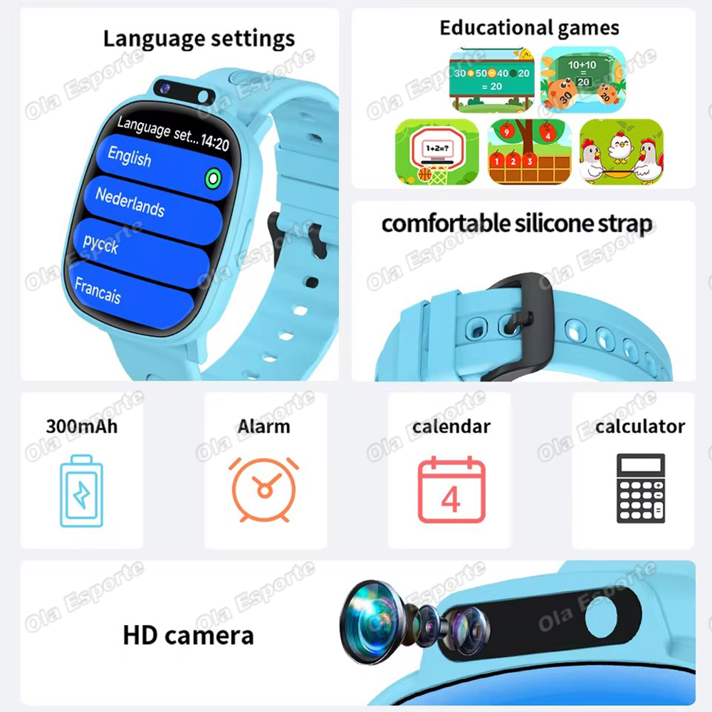 New Kids Smartwatch 2026 1.9-I – обзор и цена Smartwatch Watches Gift For Girls