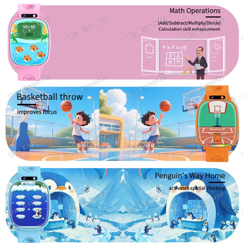 New Kids Smartwatch 2026 1.9-I – обзор и цена Smartwatch Watches Gift For Girls
