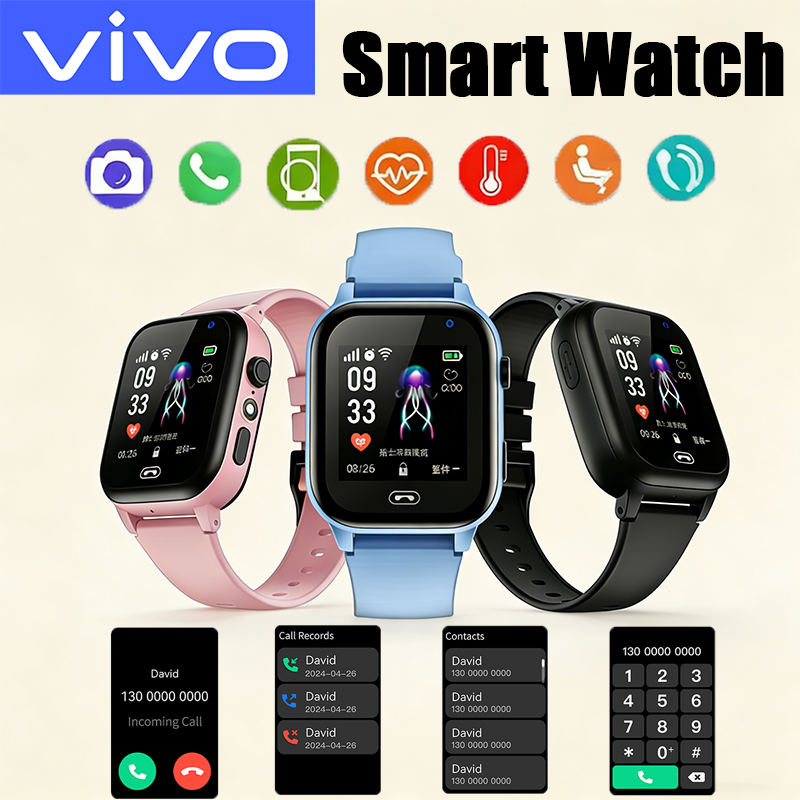 VIVO Mini Kids Phone 4G Kids S – обзор и цена Smartwatch Watches Gift For Girls