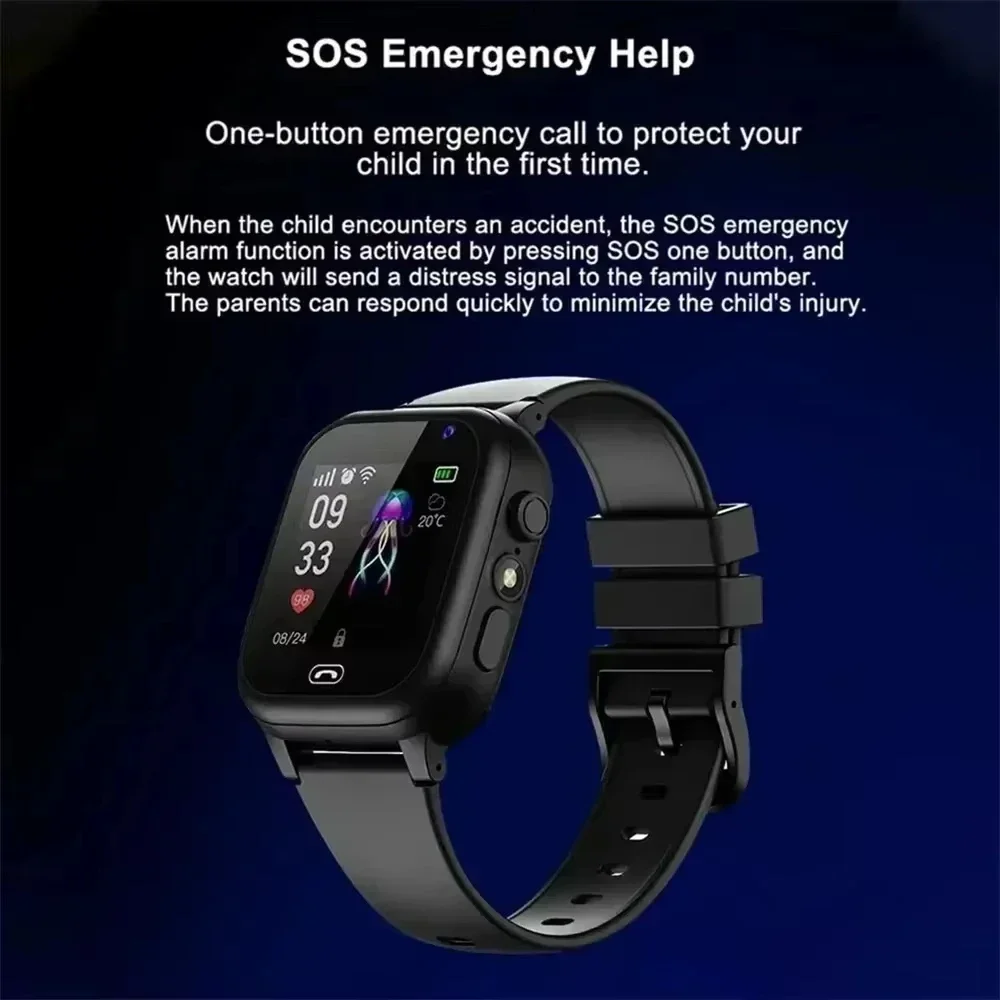 VIVO Mini Kids Phone 4G Kids S – обзор и цена Smartwatch Watches Gift For Girls