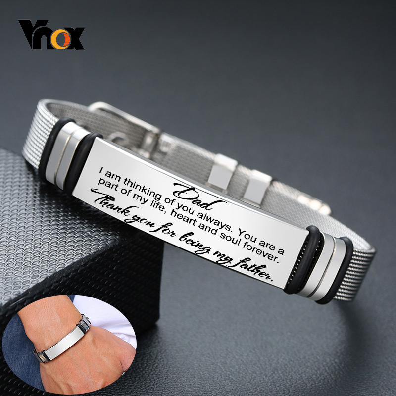 Vnox Mens Stainless Steel Cust – обзор и цена Mesh Stainless Strap