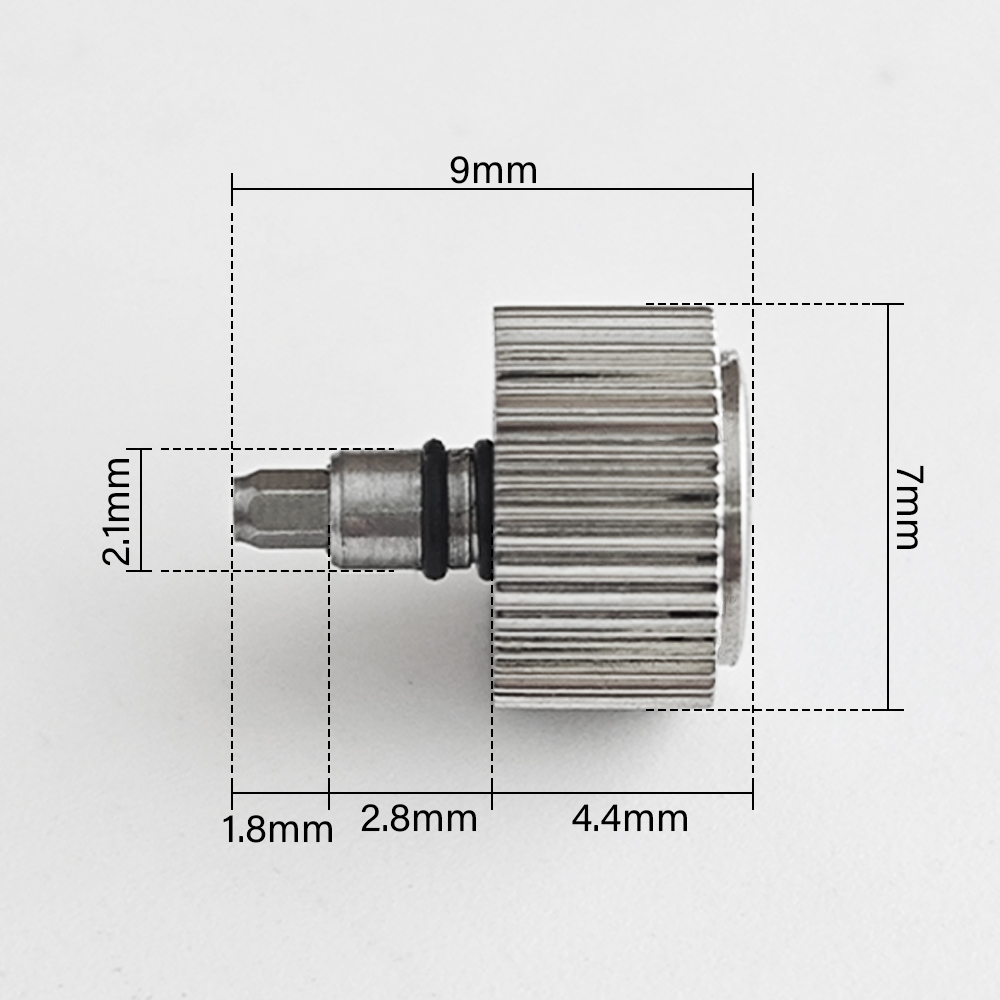 Screw-in Case Replace High Qua – обзор и цена Watch Crown Stem