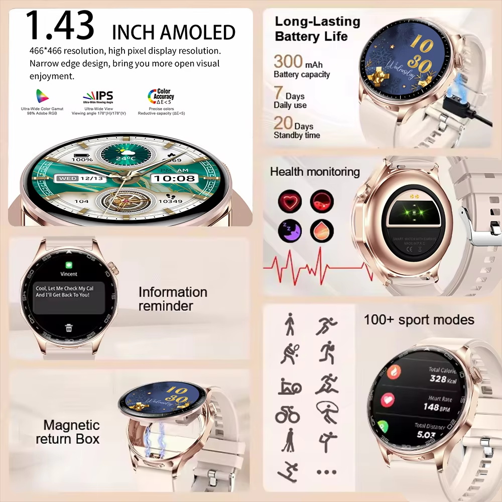 2 In 1 TWS Headset Smart Watch – обзор и цена Smartwatch Noise Watches For Women