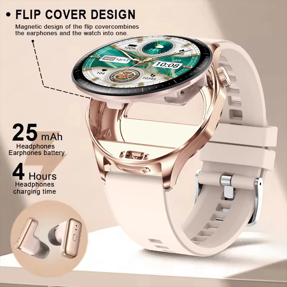 2 In 1 TWS Headset Smart Watch – обзор и цена Smartwatch Noise Watches For Women