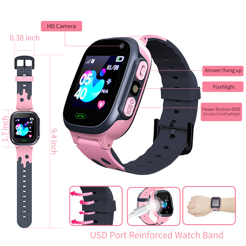 Kids Smart Watch Waterproof Sm – обзор и цена Smartwatch Watches For Girls