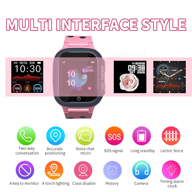 Kids Smart Watch Waterproof Sm – обзор и цена Smartwatch Watches For Girls